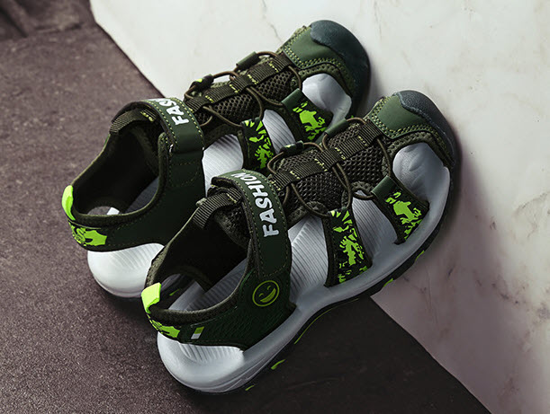 Giày sandal bé trai Korean JW98