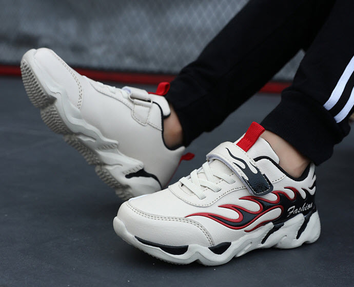 Giày sneaker bé trai Public XF1905