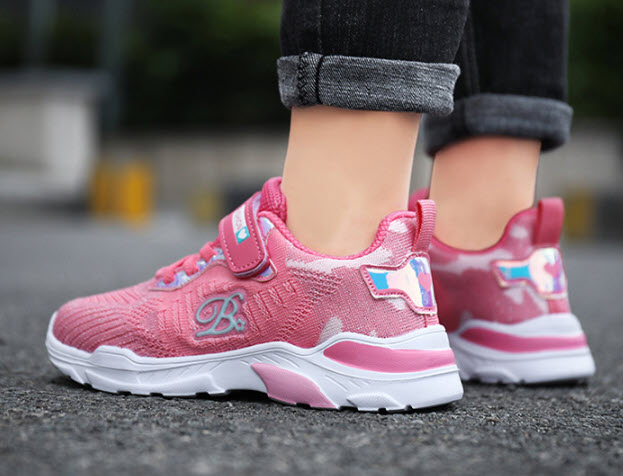 Giày sneaker bé gái Public TNM806