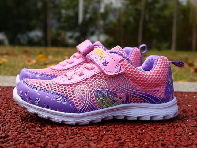 Giày sneaker bé gái Juvenile SB7705