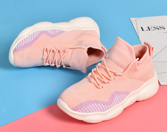 Giày sneaker bé gái Rabbit YK616