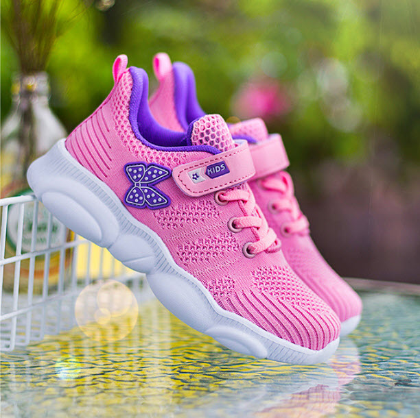 Giày sneaker bé gái Public BBX963