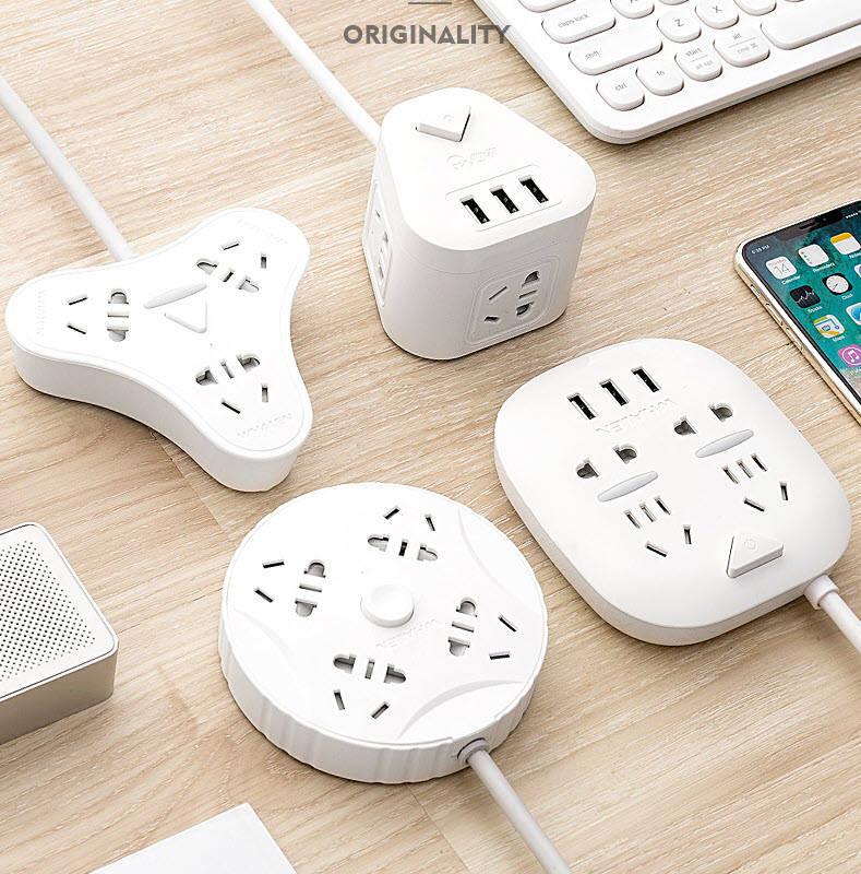 Ổ cắm điện kèm ổ USB Whalen W8064