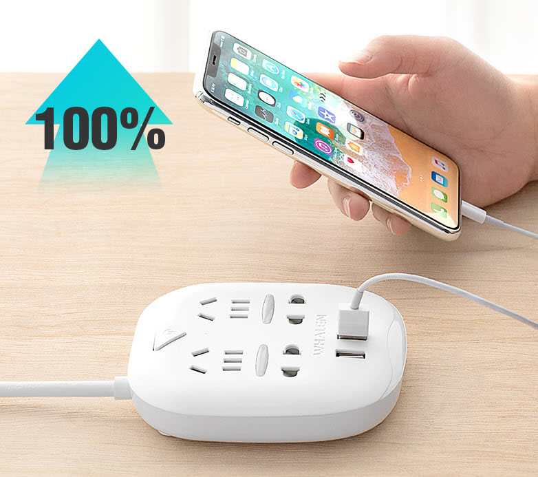 Ổ cắm điện kèm ổ USB Whalen W8064