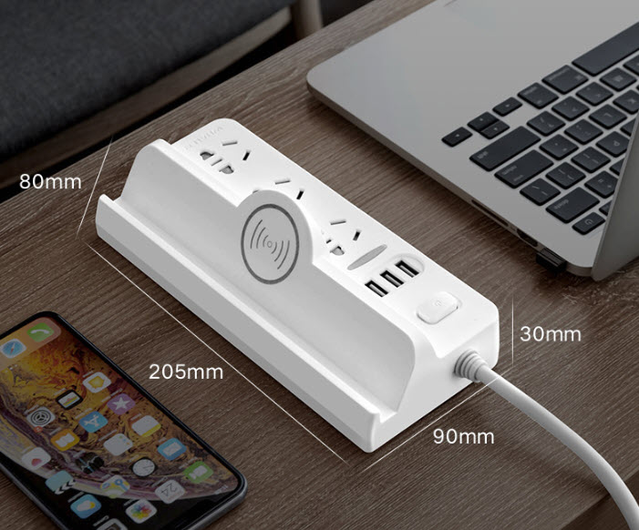 Ổ cắm điện kèm USB Whalen WL6065