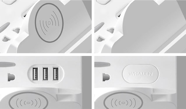 Ổ cắm điện kèm USB Whalen WL6065