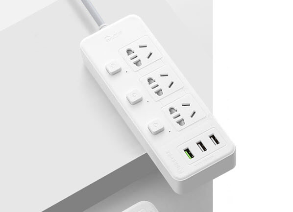 Ổ cắm điện kèm USB Whalen WL8022