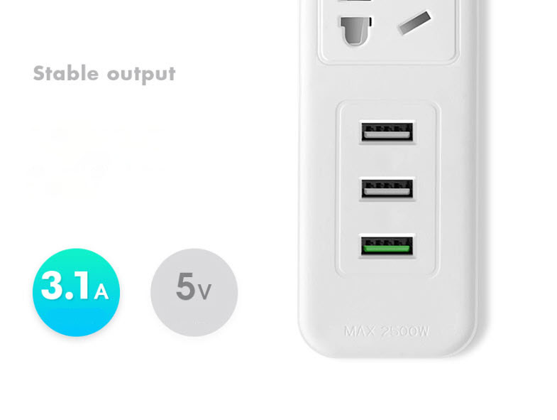 Ổ cắm điện kèm USB Whalen WL8022