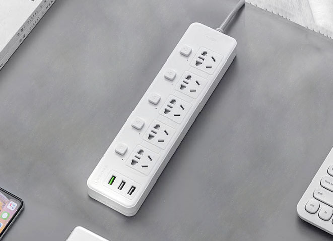 Ổ cắm điện kèm USB Whalen WL8022