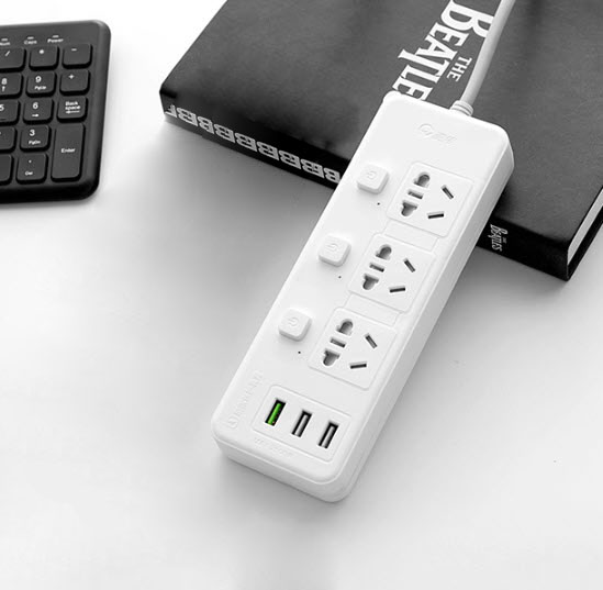 Ổ cắm điện kèm USB Whalen WL8022