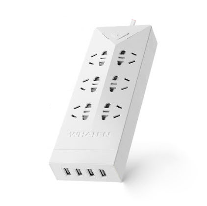 Ổ cắm điện kèm USB Whalen C3110