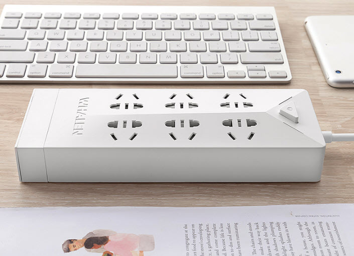 Ổ cắm điện kèm USB Whalen C3110