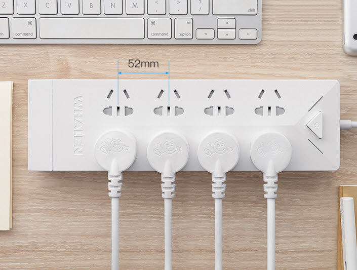 Ổ cắm điện kèm USB Whalen C3110