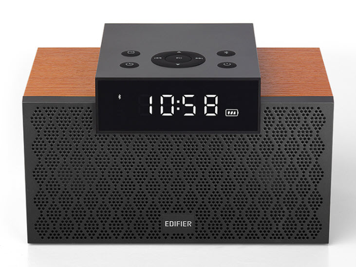 Loa bluetooth có đồng hồ Edifier M260