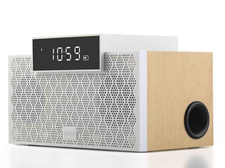 Loa bluetooth có đồng hồ Edifier M260