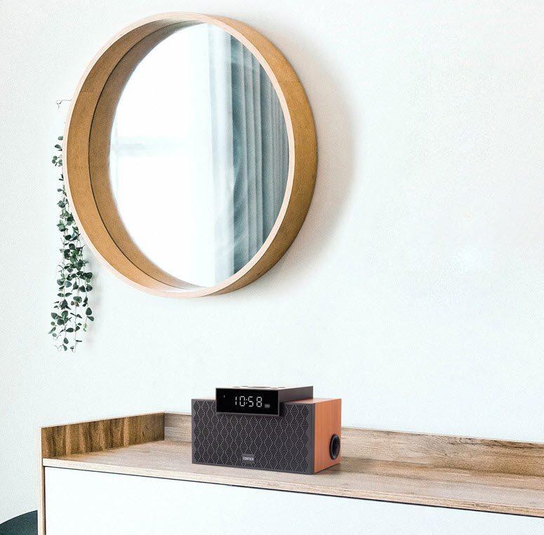 Loa bluetooth có đồng hồ Edifier M260