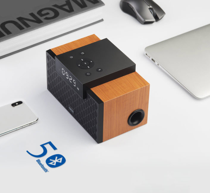 Loa bluetooth có đồng hồ Edifier M260