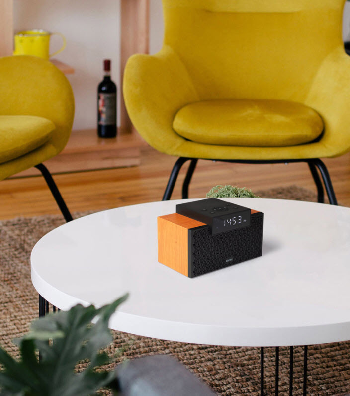 Loa bluetooth có đồng hồ Edifier M260