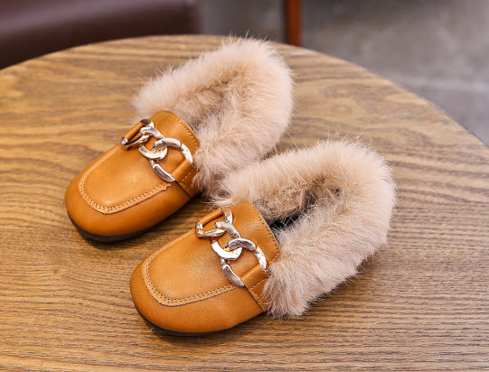 Giày lười cho trẻ em Yiwu YW5043