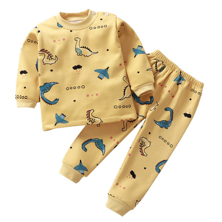 Set bộ quần áo trẻ em unisex Yiwu YW2521