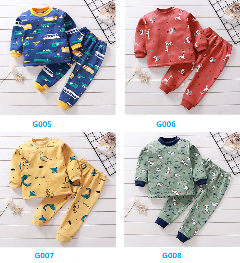 Set bộ quần áo trẻ em unisex Yiwu YW2521