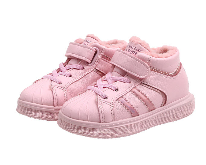 Giày sneaker bé gái 17 - 22cm Yiwu YW4052
