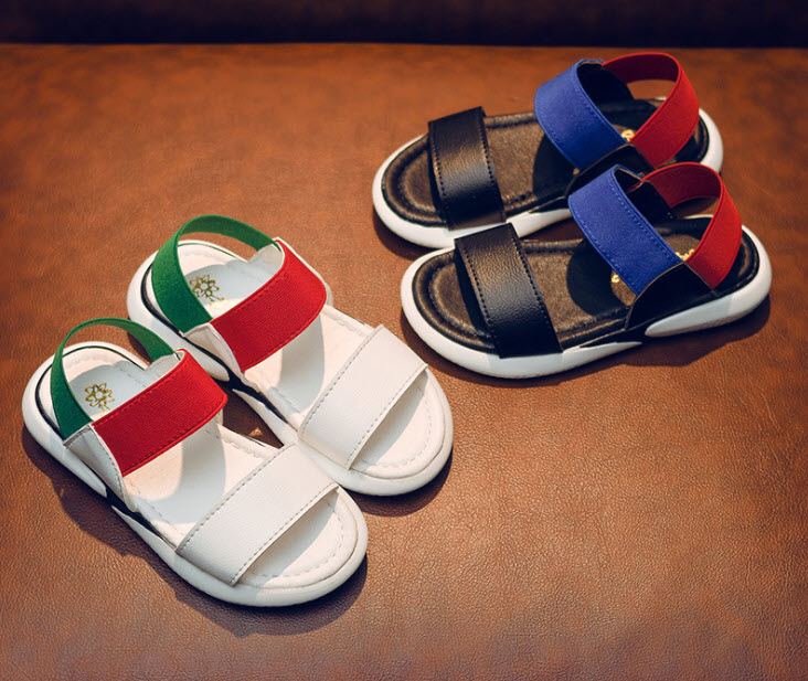 Giày sandals bé gái 16 - 23cm Yiwu YW8995