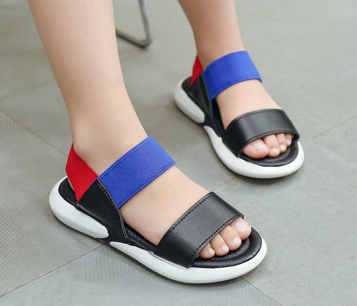 Giày sandals bé gái 16 - 23cm Yiwu YW8995
