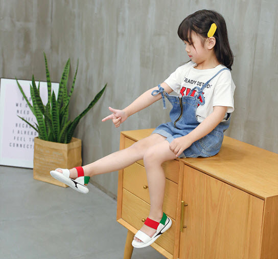 Giày sandals bé gái 16 - 23cm Yiwu YW8995