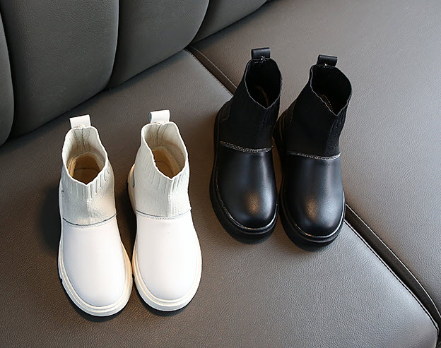 Giày sneaker giày boot bé gái 16 - 22cm Yiwu YW1158
