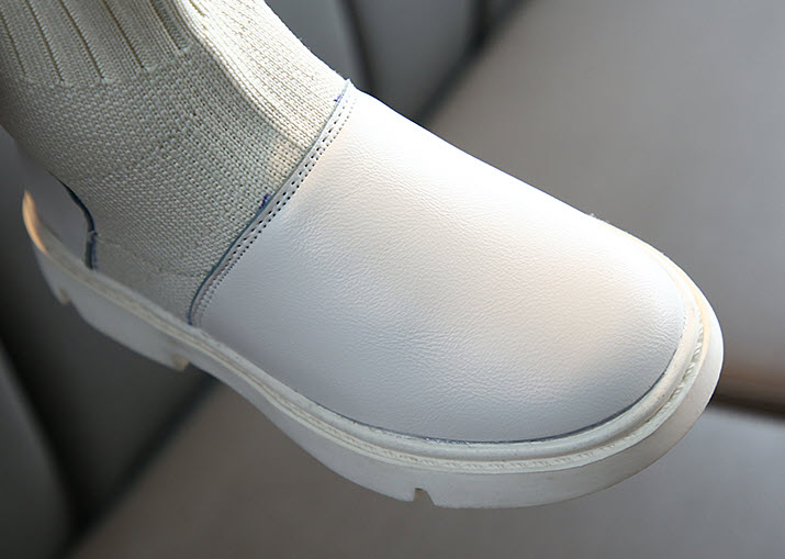 Giày sneaker giày boot bé gái 16 - 22cm Yiwu YW1158