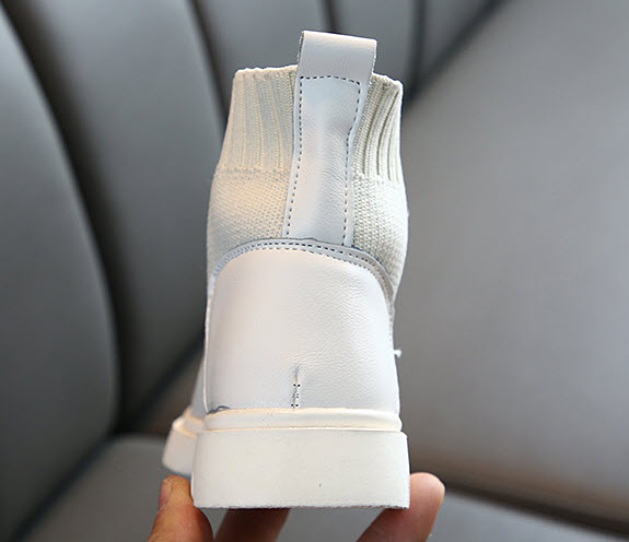 Giày sneaker giày boot bé gái 16 - 22cm Yiwu YW1158