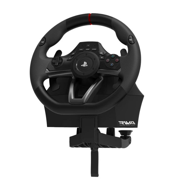 Vô lăng chơi game có rung Hori PS4052