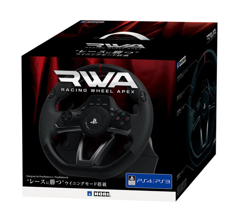 Vô lăng chơi game có rung Hori PS4052