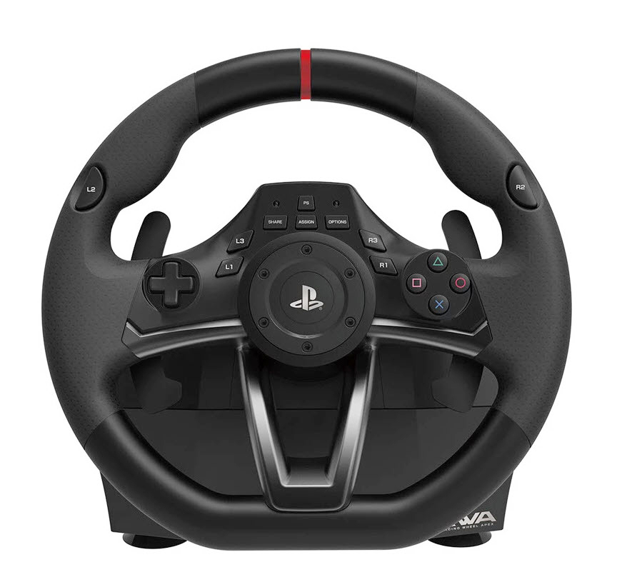 Vô lăng chơi game có rung Hori PS4052