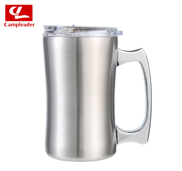 Ly đựng nước inox 304 cách nhiệt 420ml CampLeader CLD001