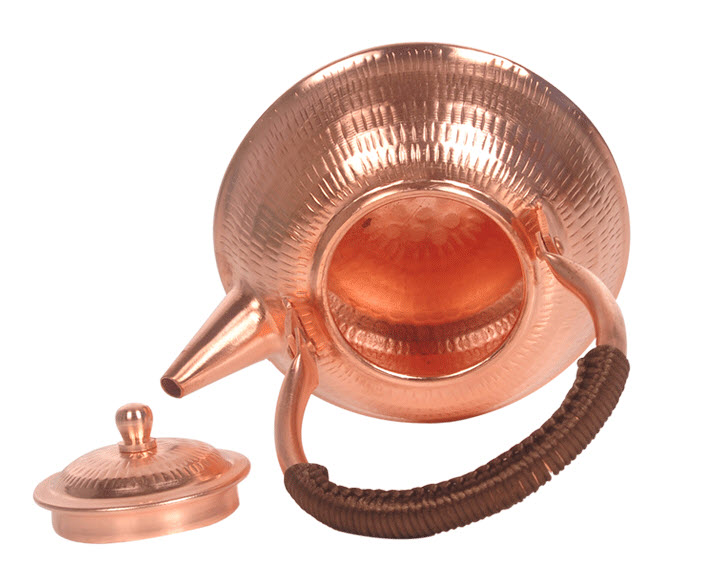 Ấm đun nước bằng đồng 1L Junlong JL002