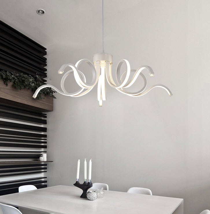 Đèn thả trần led nghệ thuật Qiao QJ51