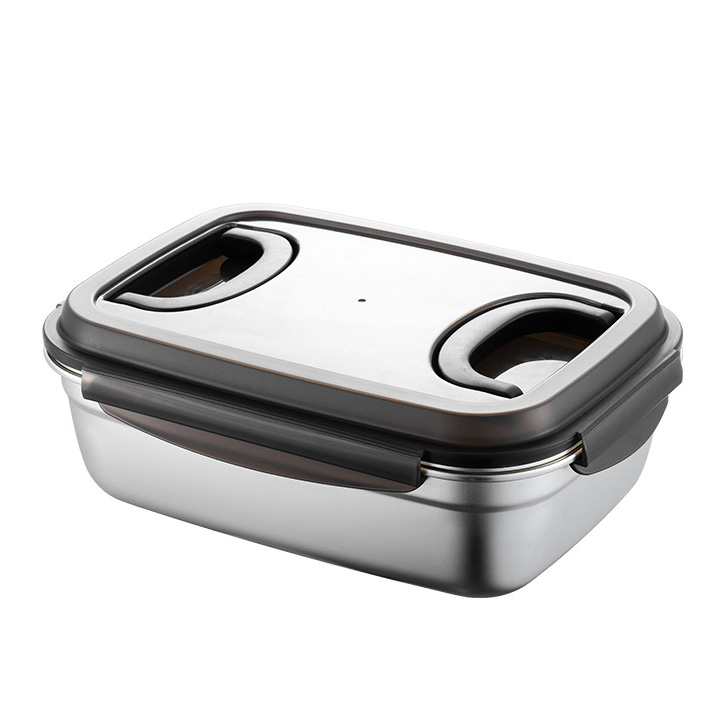 Hộp đựng thực phẩm dung tích 5L5 - 12L inox 304 OEM BXH001