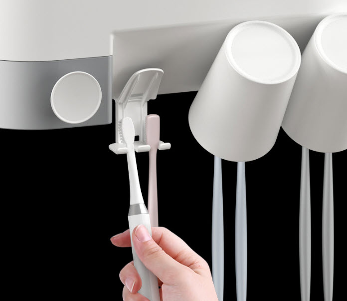 Kệ đựng mỹ phẩm bàn chải đánh răng Ousuwo OSW01