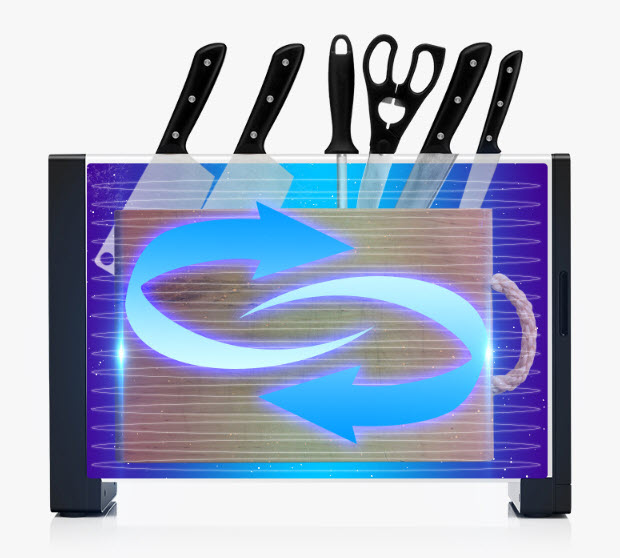 Máy khử trùng dao muỗng đũa thớt Mtoy YMD01