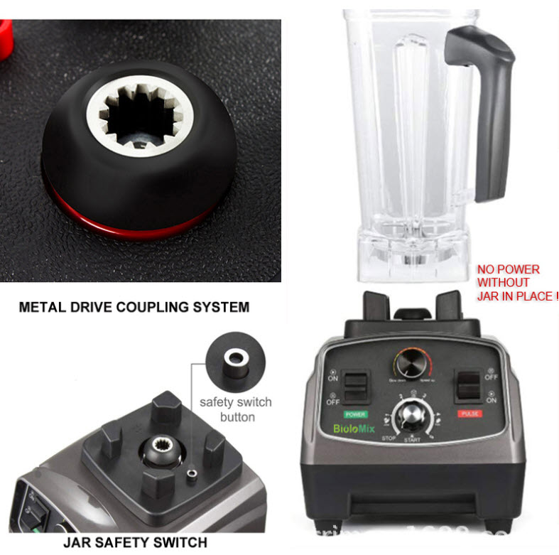 Máy xay sinh tố công nghiệp 2L BioloMix T5200