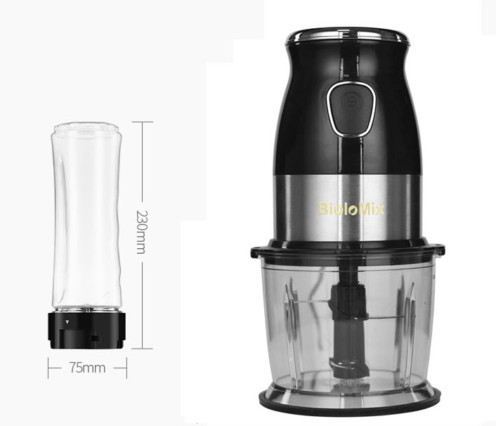 Máy xay sinh tố mini 4 in 1 BioloMix BM816