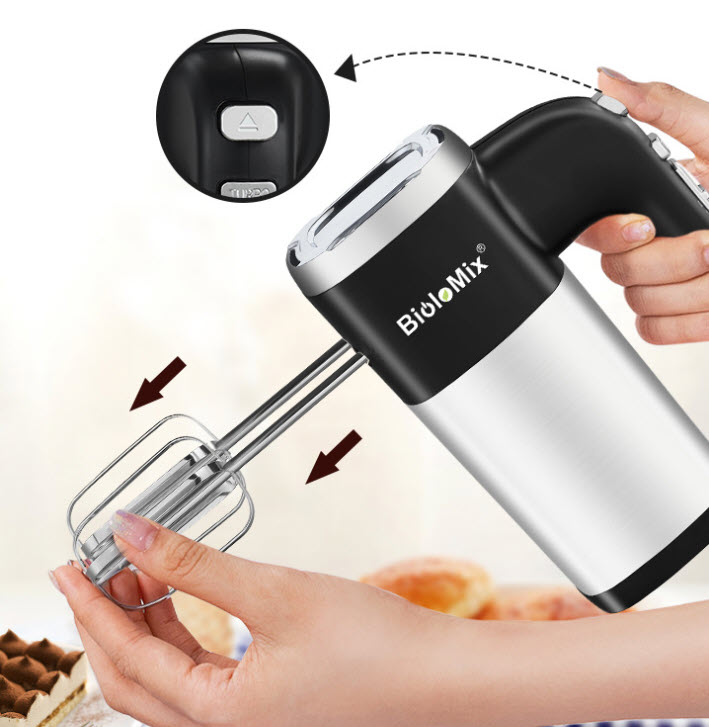 Máy đánh trứng cầm tay 500w BioloMix BM678S