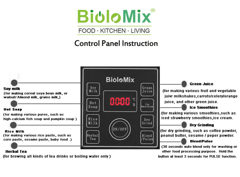 Máy xay làm ngũ cốc nấu soup BioloMix H5300