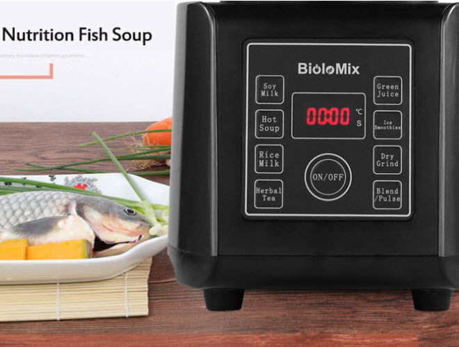 Máy xay làm ngũ cốc nấu soup BioloMix H5300
