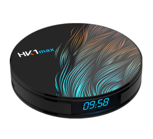 Android TV box 128Gz Ram 4Gz HK1Max RK3318