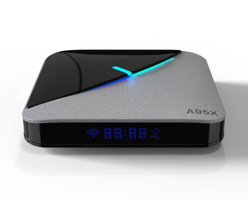 Android TV box 64Gz Ram 4Gz A95XF3 S905X3