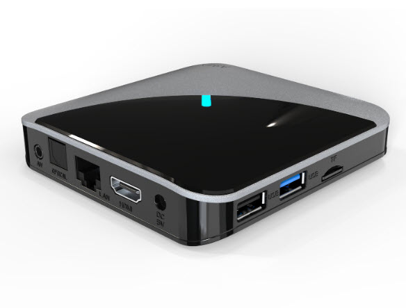 Android TV box 64Gz Ram 4Gz A95XF3 S905X3