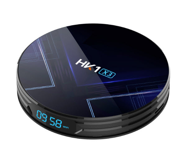 Android TV box 128Gz Ram 4Gz HK1X3 S905X3
